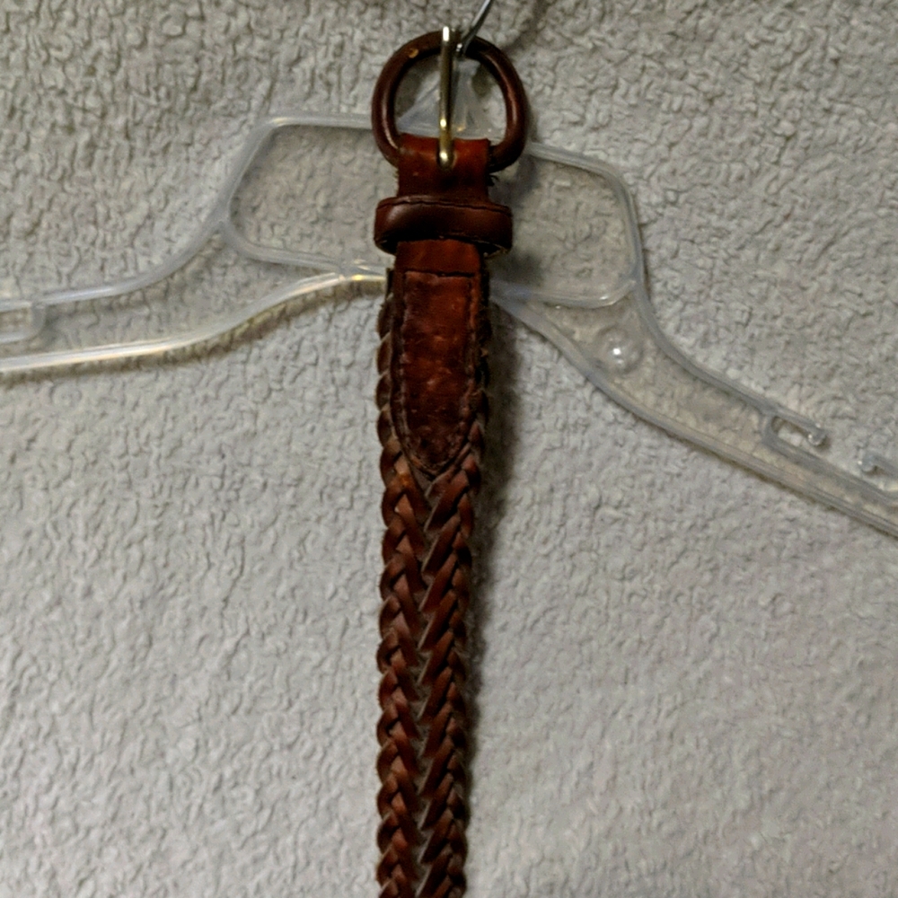 Braided belt